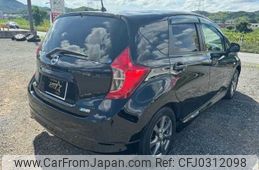 nissan note 2013 TE2326