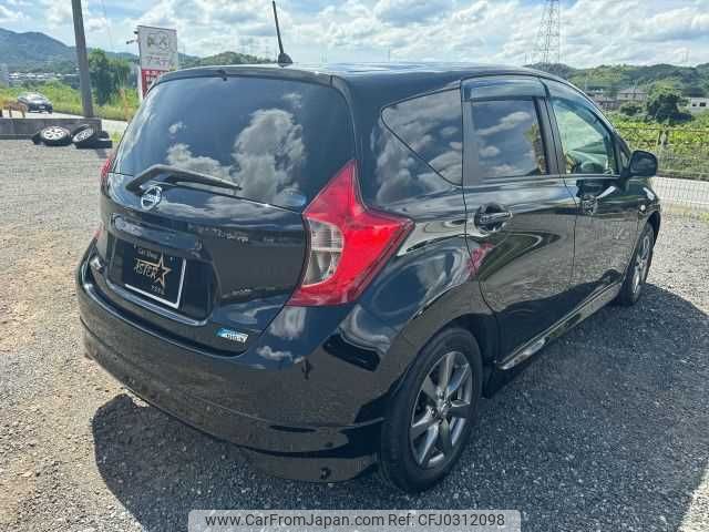 nissan note 2013 TE2326 image 1