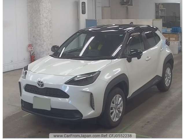 toyota yaris-cross 2021 -TOYOTA 【岡山 330ﾈ7325】--Yaris Cross 5BA-MXPB10--MXPB10-3006399---TOYOTA 【岡山 330ﾈ7325】--Yaris Cross 5BA-MXPB10--MXPB10-3006399- image 2