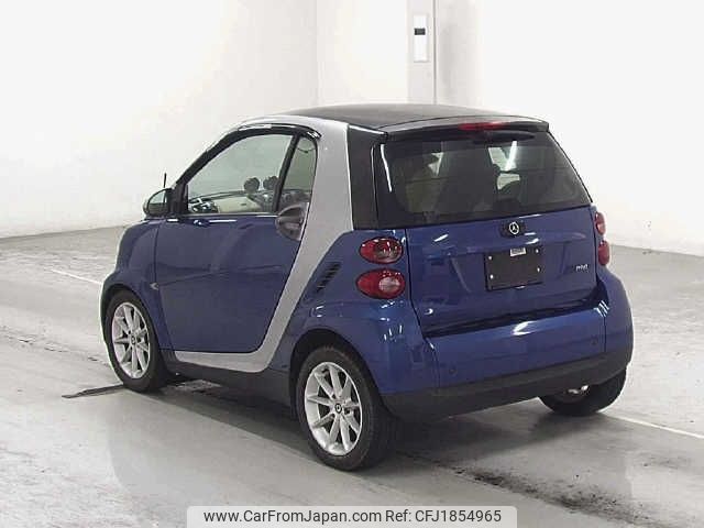 smart fortwo 2010 CFJ1854965 image 2