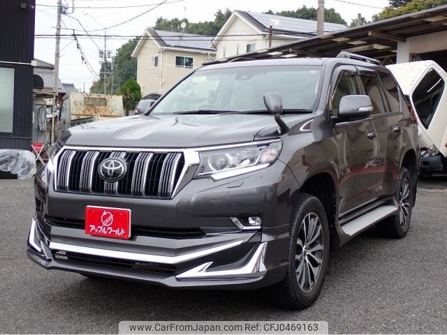 toyota land-cruiser-prado 2020 -TOYOTA--Land Cruiser Prado 3BA-TRJ150W--TRJ150-0121586---TOYOTA--Land Cruiser Prado 3BA-TRJ150W--TRJ150-0121586- image 1