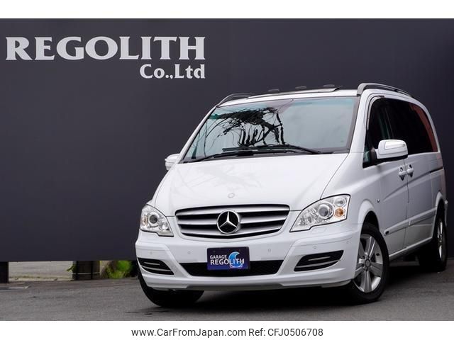 mercedes-benz v-class 2012 quick_quick_639350A_WDF63981123747083 image 1