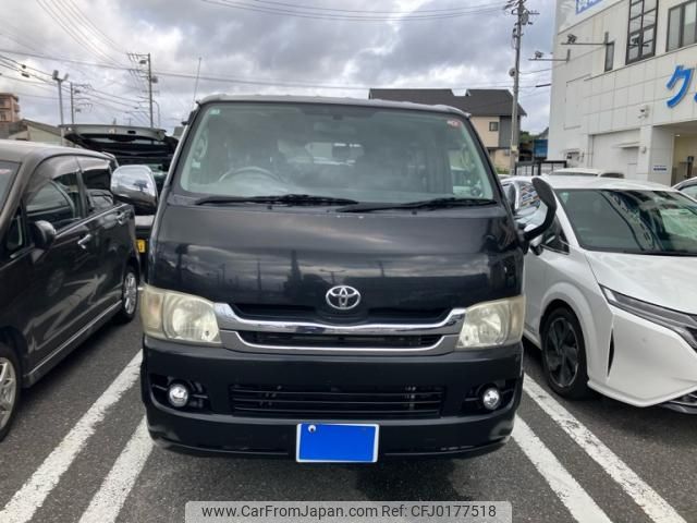 toyota hiace-van 2009 -TOYOTA--Hiace Van ADF-KDH201V--KDH201-0048159---TOYOTA--Hiace Van ADF-KDH201V--KDH201-0048159- image 1