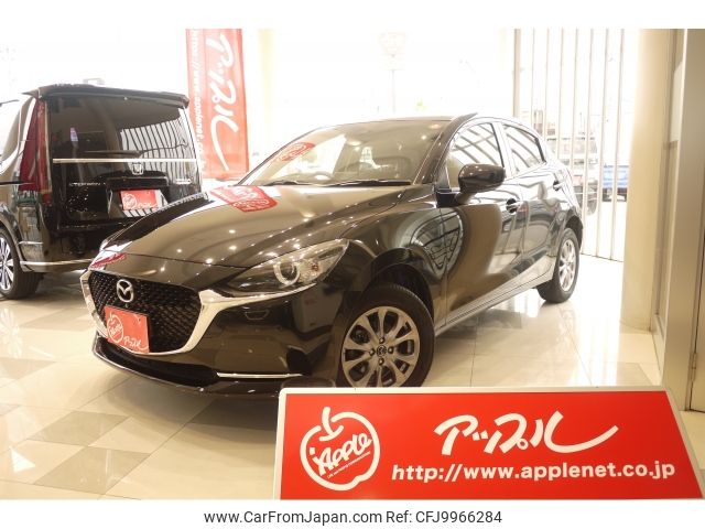 mazda demio 2019 -MAZDA--MAZDA2 3DA-DJ5AS--DJ5AS-600497---MAZDA--MAZDA2 3DA-DJ5AS--DJ5AS-600497- image 1