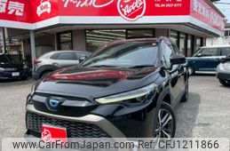 toyota corolla-cross 2022 -TOYOTA--Corolla Cross 6AA-ZVG15--ZVG15-1005762---TOYOTA--Corolla Cross 6AA-ZVG15--ZVG15-1005762-