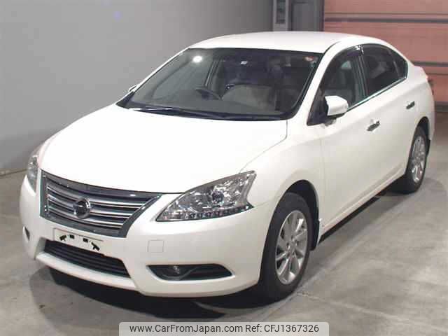 nissan sylphy 2019 -NISSAN--SYLPHY TB17--035499---NISSAN--SYLPHY TB17--035499- image 1