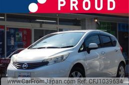 nissan note 2012 -NISSAN 【静岡 502ﾉ4439】--Note E12--E12-052641---NISSAN 【静岡 502ﾉ4439】--Note E12--E12-052641-