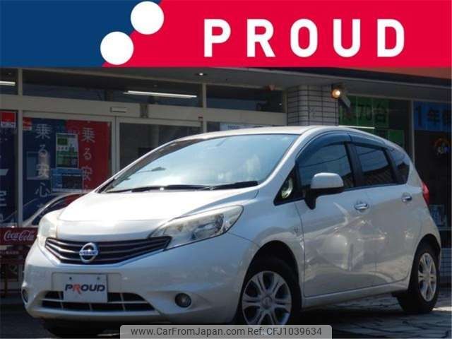 nissan note 2012 -NISSAN 【静岡 502ﾉ4439】--Note E12--E12-052641---NISSAN 【静岡 502ﾉ4439】--Note E12--E12-052641- image 1