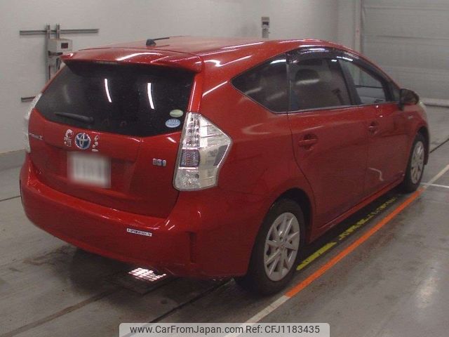 toyota prius-α 2014 -TOYOTA--Prius α ZVW40W-0011260---TOYOTA--Prius α ZVW40W-0011260- image 2