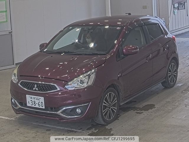 mitsubishi mirage 2016 -MITSUBISHI 【新潟 502ﾓ3860】--Mirage A03A-0038820---MITSUBISHI 【新潟 502ﾓ3860】--Mirage A03A-0038820- image 1