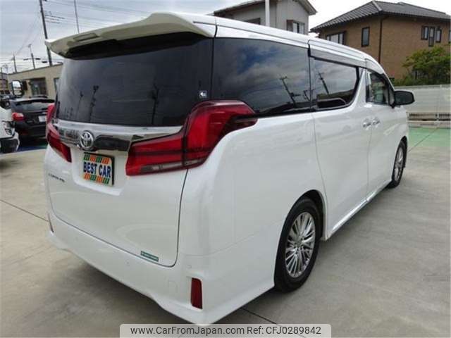 toyota alphard 2021 -TOYOTA--Alphard AGH30W--AGH30W-9037715---TOYOTA--Alphard AGH30W--AGH30W-9037715- image 2