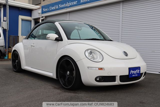 volkswagen new-beetle-convertible 2009 CARSENSOR_JP_AU5775054078 image 1