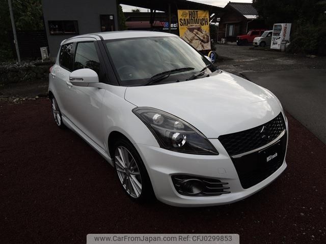 suzuki swift 2015 -SUZUKI--Swift CBA-ZC32S--ZC32S-311098---SUZUKI--Swift CBA-ZC32S--ZC32S-311098- image 2