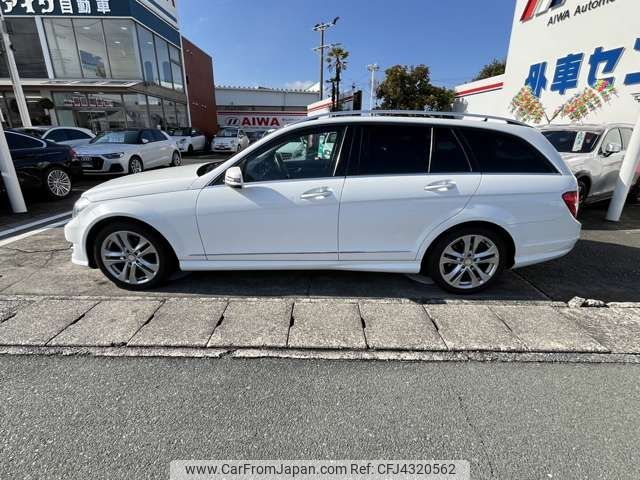 mercedes-benz c-class-station-wagon 2012 -MERCEDES-BENZ--Benz C Class Wagon DBA-204249--WDD2042492F953859---MERCEDES-BENZ--Benz C Class Wagon DBA-204249--WDD2042492F953859- image 2