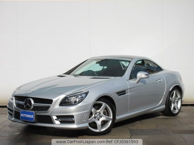 mercedes-benz slk-class 2015 -MERCEDES-BENZ--Benz SLK CBA-172448--WDD1724482F107365---MERCEDES-BENZ--Benz SLK CBA-172448--WDD1724482F107365- image 1