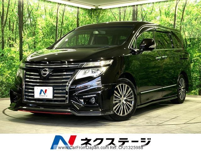 nissan elgrand 2018 -NISSAN--Elgrand DBA-PE52--PE52-054400---NISSAN--Elgrand DBA-PE52--PE52-054400- image 1