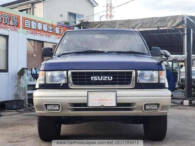isuzu bighorn 1998 CFJ1705612 image 2
