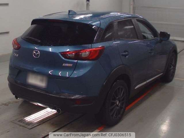 mazda cx-3 2016 -MAZDA--CX-3 LDA-DK5FW--DK5FW-201152---MAZDA--CX-3 LDA-DK5FW--DK5FW-201152- image 2