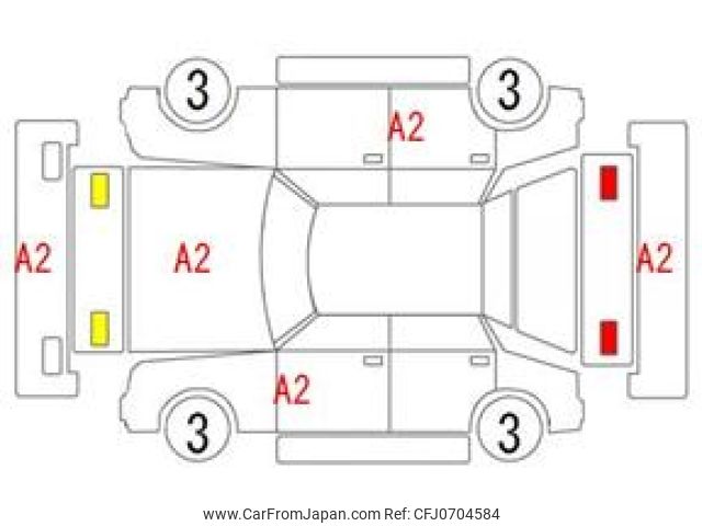 toyota wish 2004 -TOYOTA--Wish UA-ZNE10G--ZNE10-0131229---TOYOTA--Wish UA-ZNE10G--ZNE10-0131229- image 2