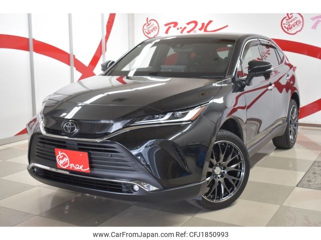 toyota harrier 2020 CFJ1850993 image 1