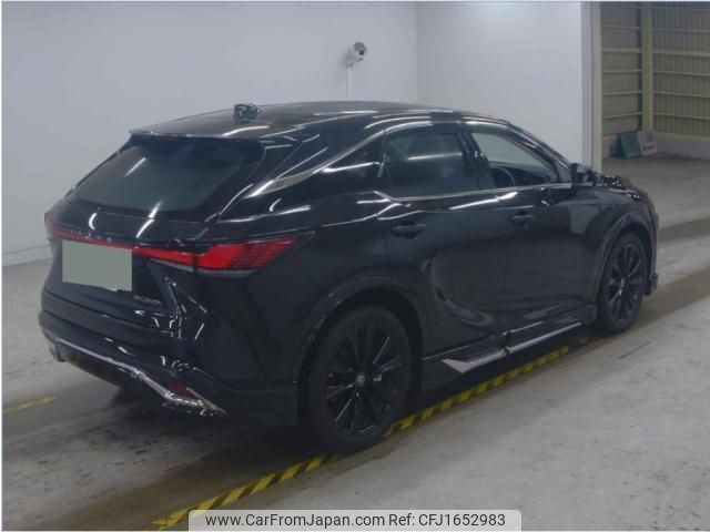 lexus rx 2023 CFJ1652983 image 2