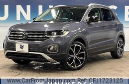 volkswagen t-cross 2021 CFJ1723125