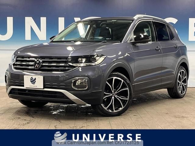 volkswagen t-cross 2021 CFJ1723125 image 1