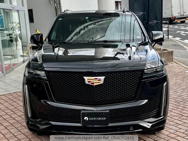 cadillac escalade 2022 quick_quick_7BA-T1UL_1GYS47KL8NR104312 image 2