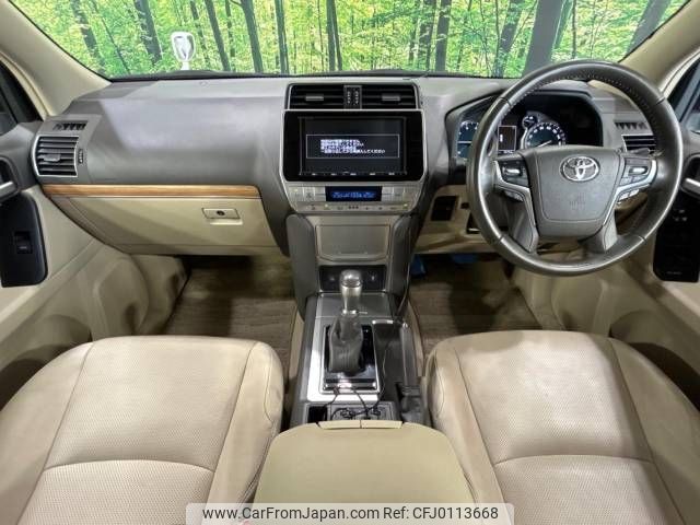 toyota land-cruiser-prado 2017 -TOYOTA--Land Cruiser Prado CBA-TRJ150W--TRJ150-0076180---TOYOTA--Land Cruiser Prado CBA-TRJ150W--TRJ150-0076180- image 2