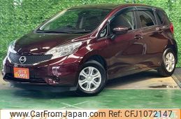 nissan note 2016 -NISSAN 【名変中 】--Note E12--445505---NISSAN 【名変中 】--Note E12--445505-