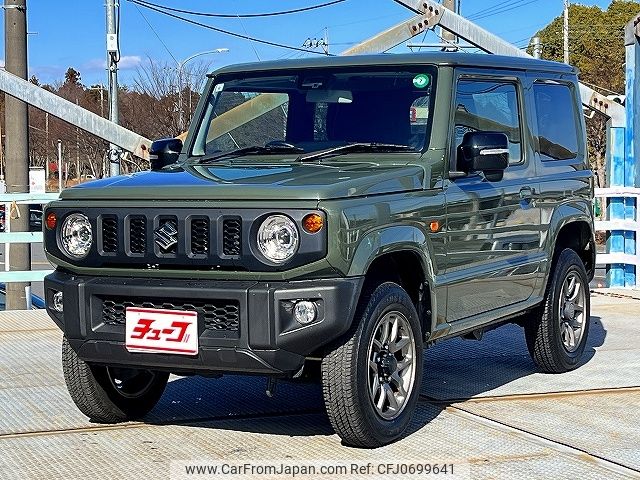 suzuki jimny 2021 -SUZUKI--Jimny 3BA-JB64W--JB64W-211118---SUZUKI--Jimny 3BA-JB64W--JB64W-211118- image 1