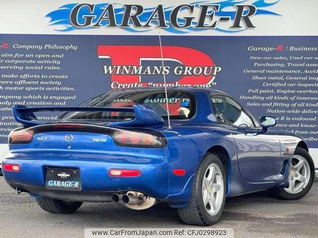 mazda rx-7 1999 quick_quick_GF-FD3S_FD3S-502953 image 2