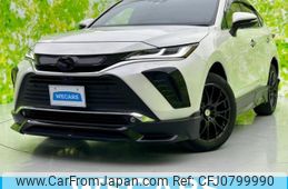 toyota harrier 2022 quick_quick_6BA-MXUA80_MXUA80-0066366