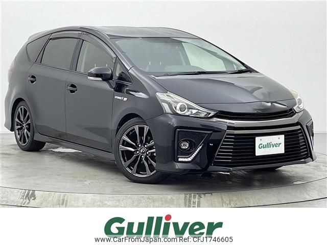 toyota prius-α 2016 CFJ1746605 image 1