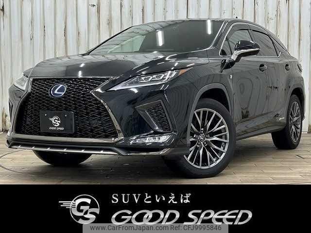 lexus rx 2019 quick_quick_6AA-GYL20W_GYL20-0009659 image 1