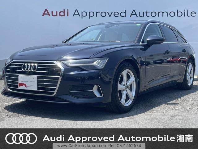 audi a6-avant 2020 CFJ1552674 image 1
