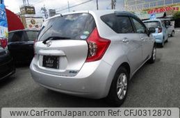 nissan note 2014 TE1537