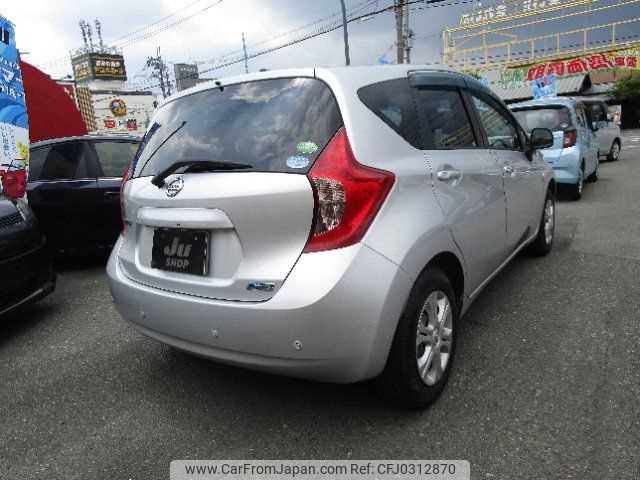 nissan note 2014 TE1537 image 1