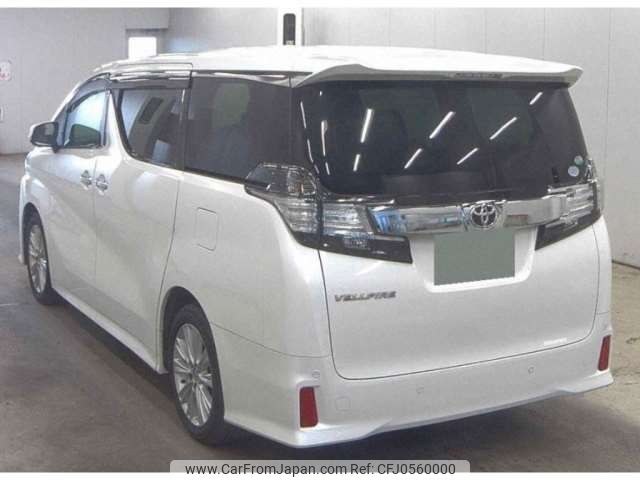 toyota vellfire 2017 -TOYOTA 【水戸 356ﾃ 23】--Vellfire DBA-AGH30W--AGH30-0115934---TOYOTA 【水戸 356ﾃ 23】--Vellfire DBA-AGH30W--AGH30-0115934- image 2