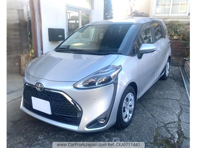 toyota sienta 2018 -TOYOTA--Sienta DBA-NSP170G--NSP170-7181541---TOYOTA--Sienta DBA-NSP170G--NSP170-7181541- image 1