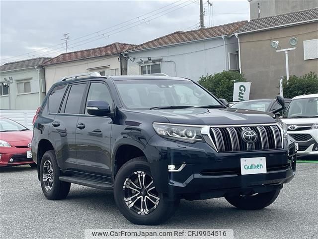 toyota land-cruiser-prado 2018 -TOYOTA--Land Cruiser Prado LDA-GDJ150W--GDJ150-0028431---TOYOTA--Land Cruiser Prado LDA-GDJ150W--GDJ150-0028431- image 1