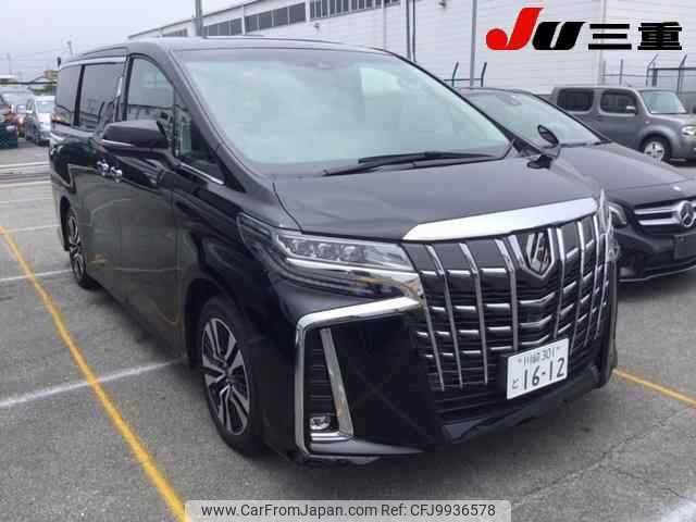 toyota alphard 2022 -TOYOTA 【川崎 301ﾄ1612】--Alphard AGH30W-0436857---TOYOTA 【川崎 301ﾄ1612】--Alphard AGH30W-0436857- image 1