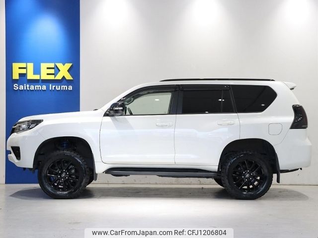 toyota land-cruiser-prado 2022 -TOYOTA--Land Cruiser Prado 3BA-TRJ150W--TRJ150-0145748---TOYOTA--Land Cruiser Prado 3BA-TRJ150W--TRJ150-0145748- image 2