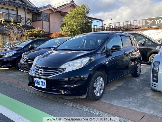 nissan note 2013 -NISSAN--Note E12--E12-077279---NISSAN--Note E12--E12-077279- image 1