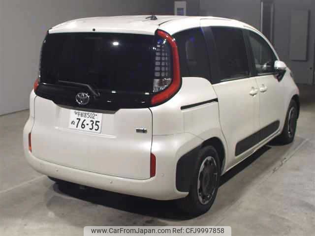 toyota sienta 2023 -TOYOTA 【宇都宮 502ﾇ7635】--Sienta MXPL10G-1053964---TOYOTA 【宇都宮 502ﾇ7635】--Sienta MXPL10G-1053964- image 2