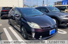 toyota prius 2012 CFJ1601193