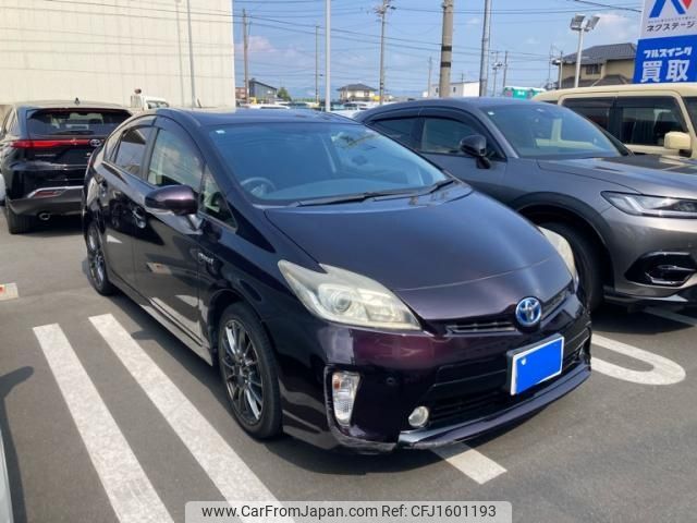 toyota prius 2012 CFJ1601193 image 1