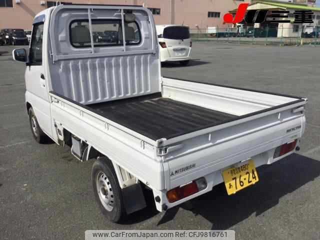 mitsubishi minicab-truck 2003 -MITSUBISHI 【伊勢志摩 480ｱ7624】--Minicab Truck U61T--0711906---MITSUBISHI 【伊勢志摩 480ｱ7624】--Minicab Truck U61T--0711906- image 2