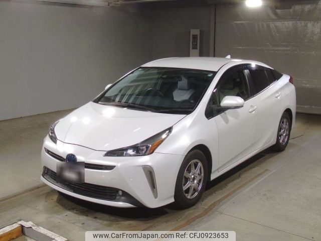 toyota prius 2021 -TOYOTA--Prius ZVW51-6191957---TOYOTA--Prius ZVW51-6191957- image 1