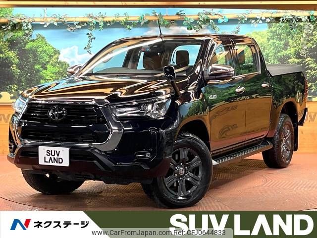 toyota hilux 2021 -TOYOTA--Hilux 3DF-GUN125--GUN125-3925091---TOYOTA--Hilux 3DF-GUN125--GUN125-3925091- image 1